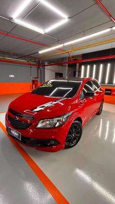 CHEVROLET ONIX 1.4 MPFI EFFECT 8V FLEX 4P MANUAL CHEVROLET ONIX 1.4 MPFI EFFECT 8V FLEX 4P MANUAL